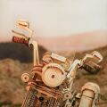 RoboTime 3D wooden mechanical puzzle Motorbike Cruiser